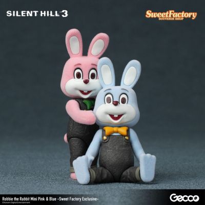 寂静岭3 迷你兔子罗比 粉色和蓝色 Sweet Factory限定