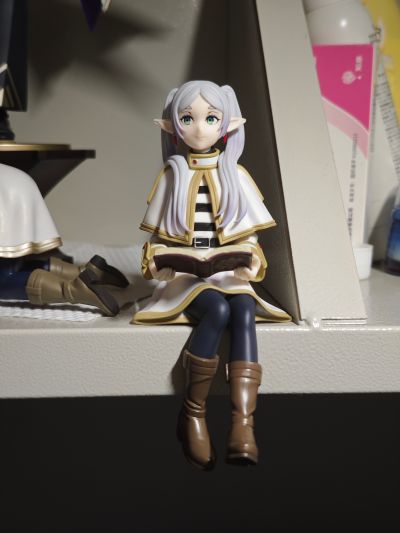 葬送的芙莉莲动画版 压泡面人偶-芙莉莲-