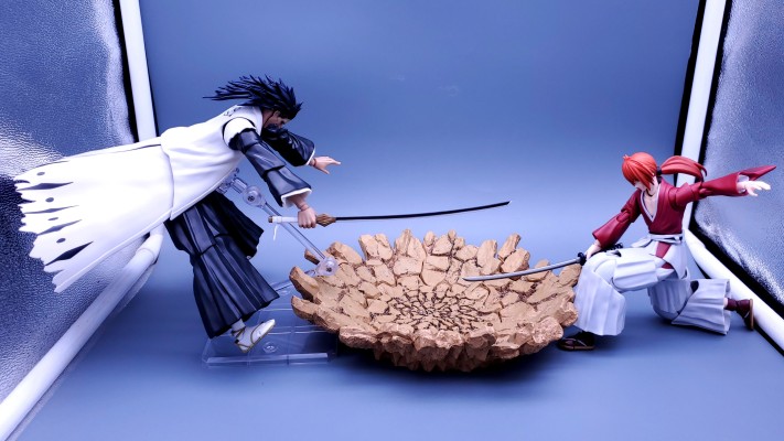 S.H.Figuarts 境界 新篇章（死神 千年血战篇） 更木剑八