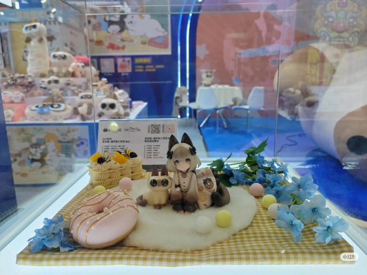茶会猫系列 暹罗猫 小豆泥