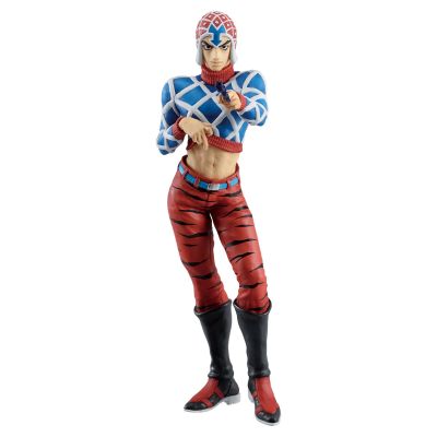 一番赏 JOJO的奇妙冒险 黄金之风 C奖 盖多·米斯达 MASTERLISE