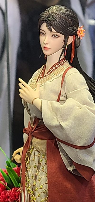 完美世界动画 1/6火灵儿 可动人偶