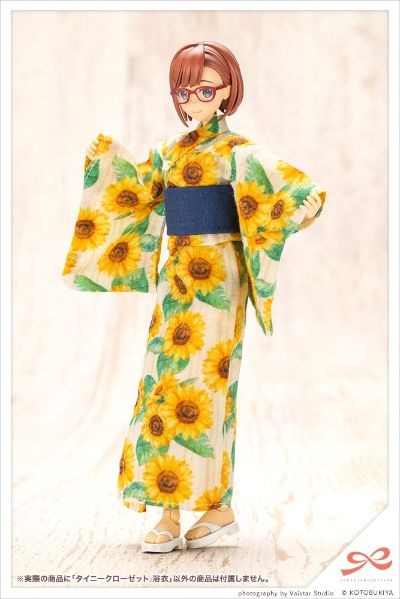 创彩少女庭园 小衣橱 浴衣