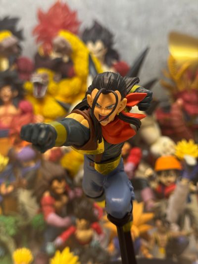 龙珠GT MATCH MAKERS 超级赛亚人孙悟空（大战超级17号）