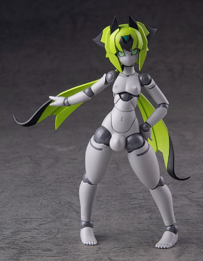 机械新人类 MLL-V2 素体 玛卡翁（灰肤色版）