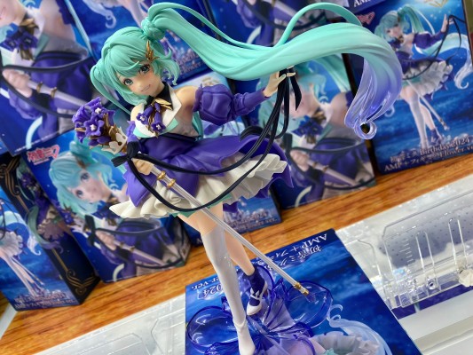 初音未来生日会2024 艺术家杰作进阶版 珍藏人偶~花朵造型~