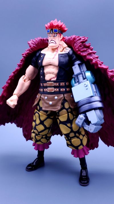 S.H.Figuarts  尤斯塔斯·基德 -讨伐鬼之岛-