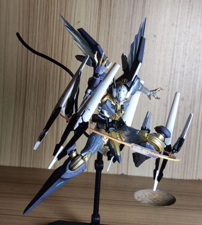 山口式转轮系列 No.120 杰夫提＆ベクターキャノン 『ANUBIS ZONE OF THE ENDERS』より