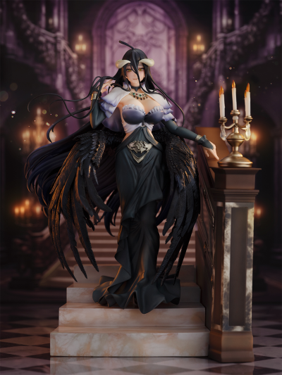 OVERLORD 第四季 雅儿贝德 漆黑礼裙