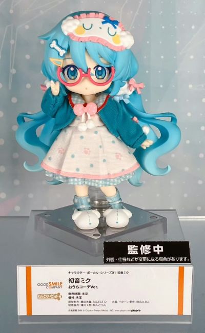 粘土娃 虚拟歌手系列01 初音未来 居家穿搭