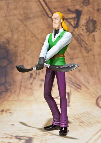 FiguartsZERO 航海王 可比 & 希路麦波
