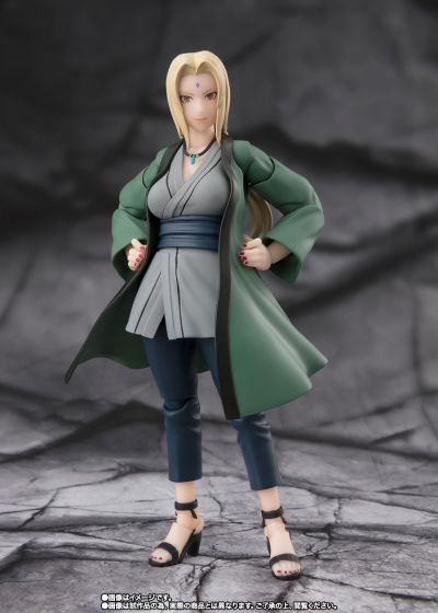 S.H.Figuarts 纲手 -极尽百豪的传说医疗忍者-