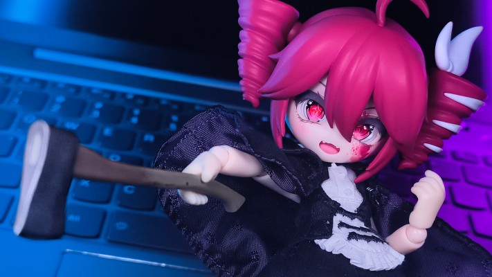 粘土人Doll 服裝套组 恶魔
