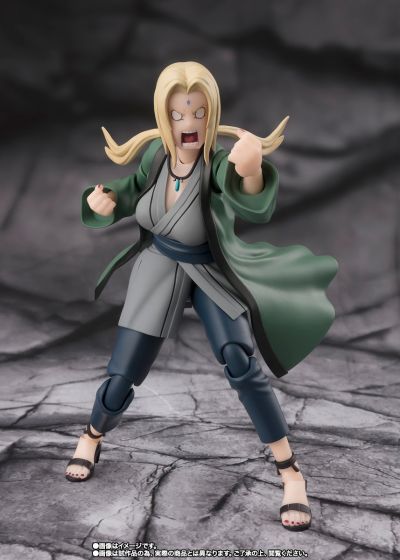 S.H.Figuarts 纲手 -极尽百豪的传说医疗忍者-