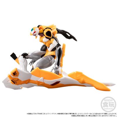 EVA-FRAME-DX：新世纪福音战士新剧场版屋岛作战配件包（金属质感色）