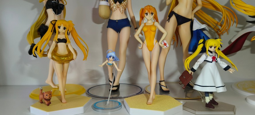 一番赏 魔法少女奈叶 The MOVIE 2nd A's 菲特 