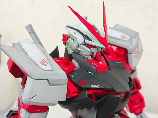 PG 1/60 机动战士高达SEED ASTRAY MBF-P02 异端高达红色机