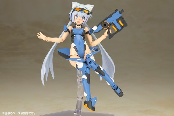 机甲少女 短剑 泳装