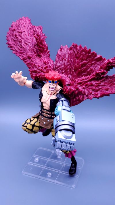 S.H.Figuarts  尤斯塔斯·基德 -讨伐鬼之岛-