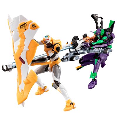 EVA-FRAME-DX：新世纪福音战士新剧场版屋岛作战配件包（金属质感色）