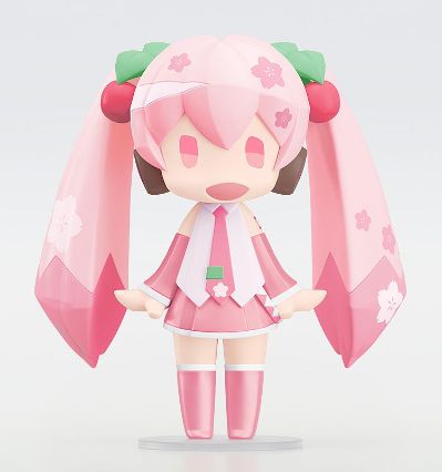 HELLO! GOOD SMILE 樱花未来