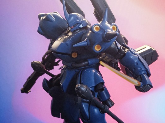 HGUC 1/144 	机动战士高达0080 口袋里的战争 MS-18E 京宝梵