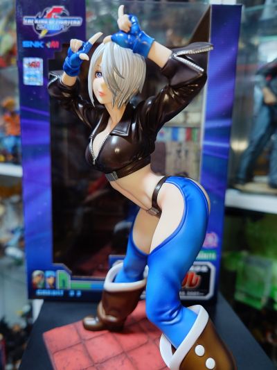 美少女雕像 SNK美少女 拳皇2001 安琪尔