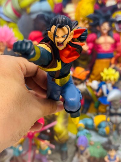 龙珠GT MATCH MAKERS 超级赛亚人孙悟空（大战超级17号）