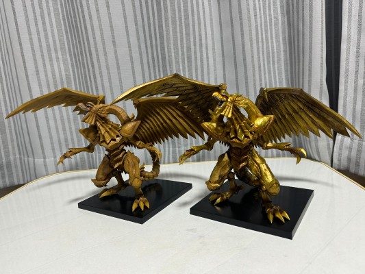 一番赏 游戏王系列 第四弹 三幻神显现 A奖 太阳神之翼神龙 魂豪示像