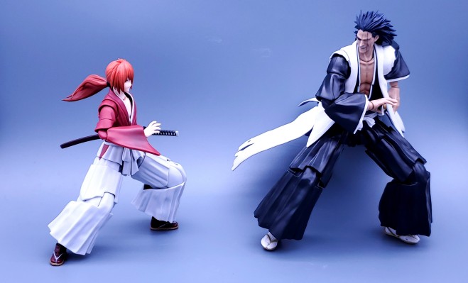 S.H.Figuarts 境界 新篇章（死神 千年血战篇） 更木剑八