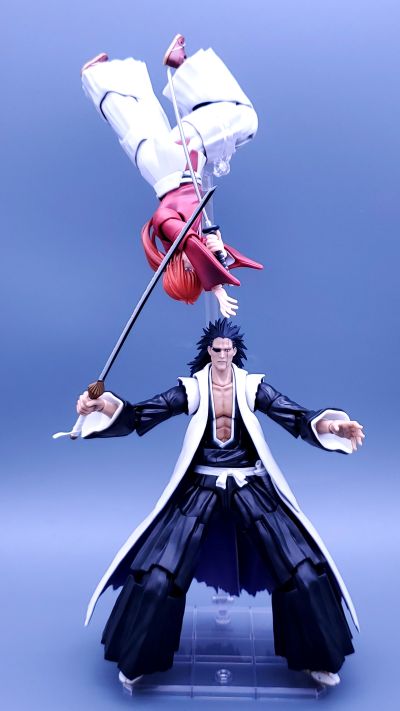 S.H.Figuarts 境界 新篇章（死神 千年血战篇） 更木剑八