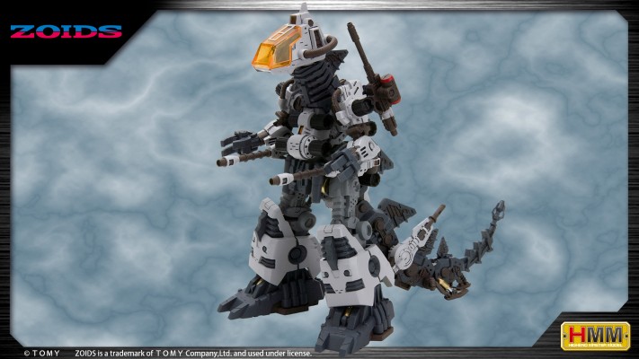 HMM系列 索斯机兽 RZ-014 杀手恐龙 标识增强版
