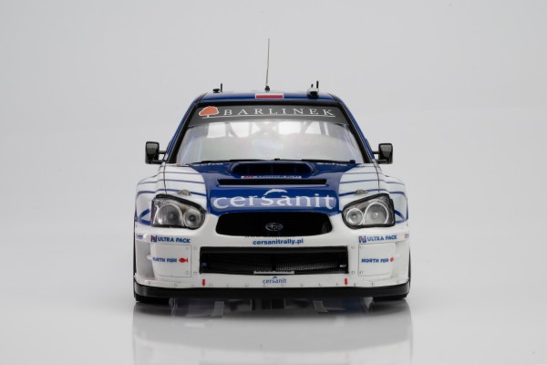 20707 斯巴鲁 翼豹 WRC 2005款“2006瑞典拉力赛”