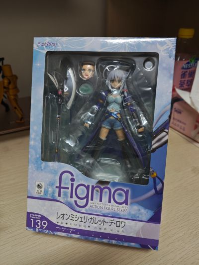 figma DOG DAYS(ドッグデイズ) 蕾昂米修莉・加雷特・德・罗瓦