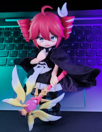 粘土人Doll 服裝套组 恶魔