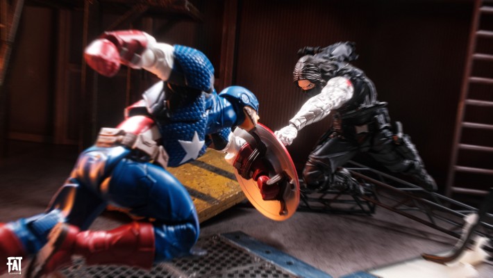 转轮科技系列 惊奇山口 冬日战士