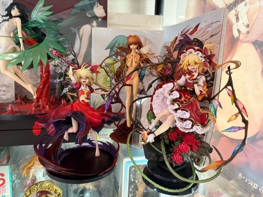 东方Project 特別編 悪魔の妹 芙兰ドール・Scarlett 紅剣ver.