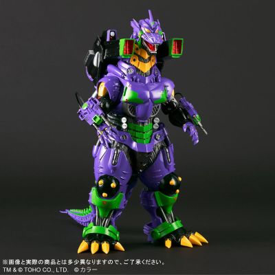 东宝大怪兽系列 3式机龙（2002）重武装型 EVA初号机配色