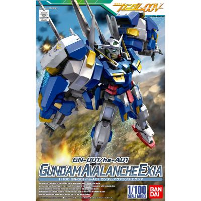 1/100 雪崩型能天使高达