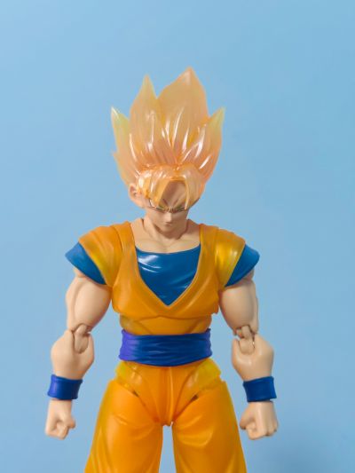 S.H.Figuarts  超级赛亚人孙悟空-Z战士-