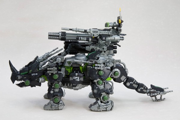HMM系列 索斯机兽 DPZ-10 暗黑三角龙 标识增强版
