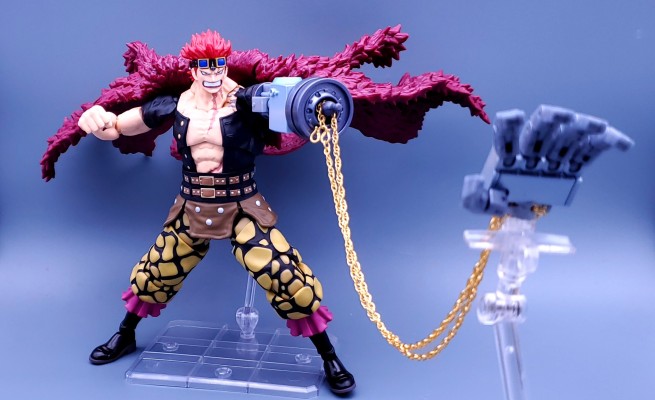 S.H.Figuarts  尤斯塔斯·基德 -讨伐鬼之岛-