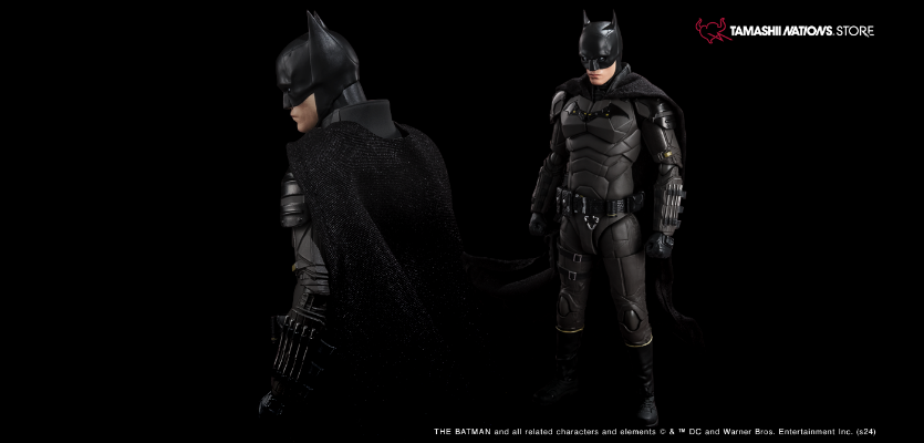 S.H.Figuarts 蝙蝠侠（新蝙蝠侠）-世界最好的侦探-