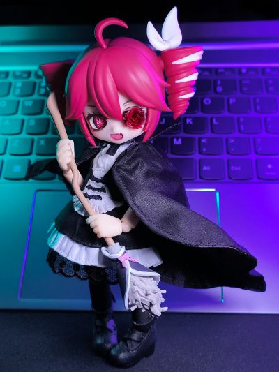 粘土人Doll 服裝套组 恶魔
