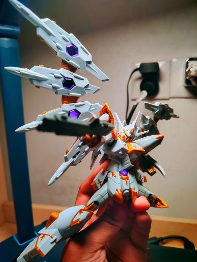 HG 1/144 黑骑士小队 神鸟