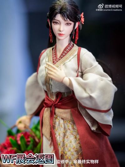 完美世界动画 1/6火灵儿 可动人偶