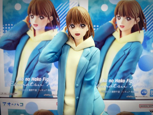 青之箱 鹿野千夏 珍藏人偶 校服款式
