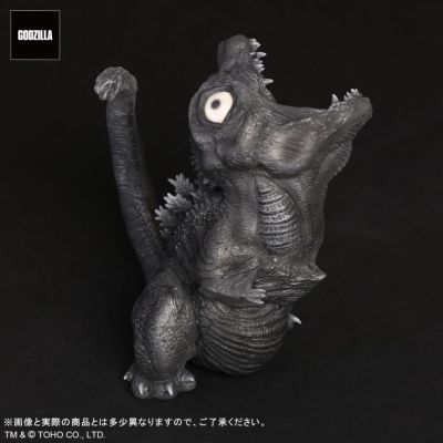Q版拟真 哥斯拉（2016）3形态套装 黑白版