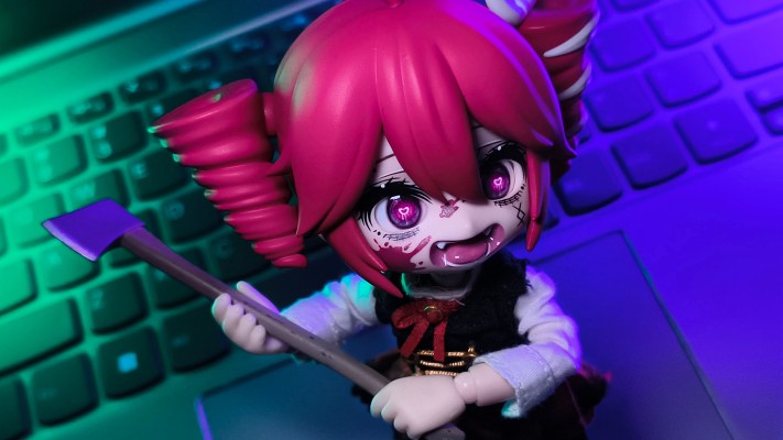 粘土人Doll 服裝套组 恶魔