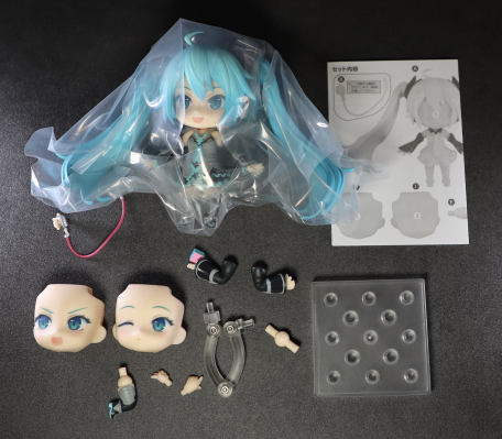 粘土人#2439 初音未来 魔法未来2014